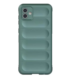 Galaxy A05 Kılıf Optimum Silikon - Koyu Yeşil