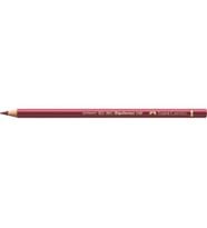 Faber Castell Polychromos Artist Kuru Boya Kalemi 225 Dark Red (Yanık Kırmızı-Koyu) 