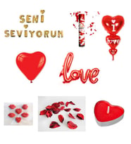 14 Şubat Balon Zengini Full Set-