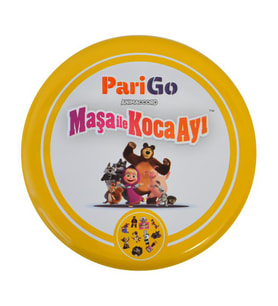 Maşa İle Koca Ayı Parigo Eşleştirme Oyunu