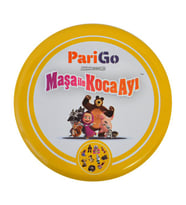 Maşa İle Koca Ayı Parigo Eşleştirme Oyunu