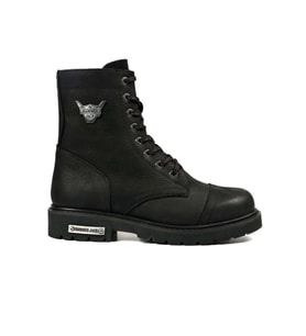 Hammer Jack 18505M Bot Siyah Nubuk