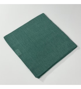 Miray Pano Pamuk Eşarp - 95 x 95 - 0621 (Zümrüt Yeşili)