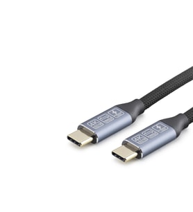 Type-C Usb 3.2 Gen2 20 Gbps 100W 4K 60Hz Şarj Ve Data Kablosu 1.5 M Siyah HDX7882
