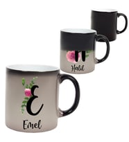 İsme Özel Harf Baskılı Sihirli Kupa
