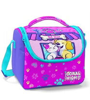 Coral High Kedi Köpek Isı Yalıtımlı Beslenme Çantası - Kız Çocuk