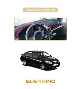 RENAULT Clio Symbol 2TORPİDO KORUMA HALISI BEJ KENAR