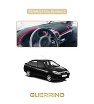 RENAULT Clio Symbol 2TORPİDO KORUMA HALISI BEJ KENAR