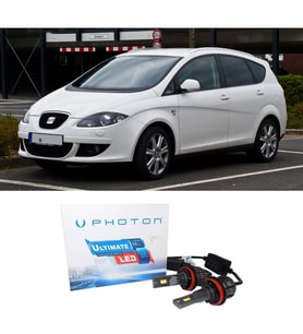 Seat Altea Led Xenon Kısa Far Ampulü H7 Ultimate Yeni Seri Beyaz 2004+