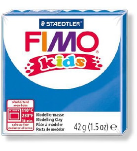 Staedtler Fimo Kids Yumuşak Polimer Kil 42 gr 3 Blue 