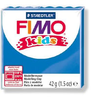 Staedtler Fimo Kids Yumuşak Polimer Kil 42 gr 3 Blue 