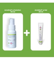 ACTOLIND W SOLUTION 50 ML & ACTOLIND W GEL 30 ML (YARA İYİLEŞTİRME SOLÜSYONU VE JELİ)