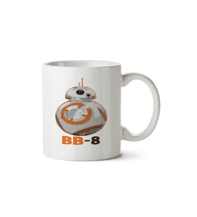 BB-8 - Star Wars.png iki Tarafı Baskılı Kupa Bardak