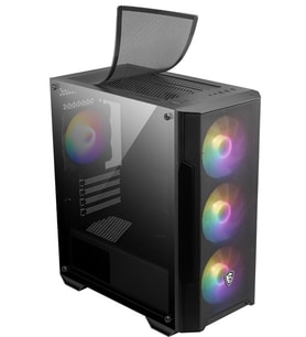MSI MAG FORGE M100A Gaming Mid-Tower PC Kasası