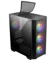 MSI MAG FORGE M100A Gaming Mid-Tower PC Kasası