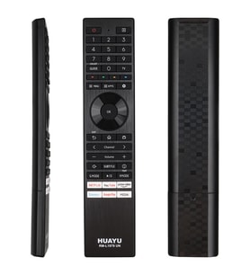 RM-L1979 Toshıba Netflix Youtube Prime Video Google Play Dısney+ Tuş LCD Led TV Kumanda