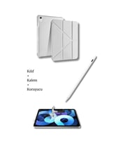 iPad Air 11" A3270 A3271 A2899 A2903 M3 M2 Çip Uyumlu Tablet Kılıfı Tablet Kalemi Ve Ekran Koruyucu