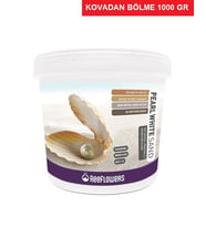 ReeFlowers Pearl White Sand Akvaryum Kumu (0,5-1 Mm) 1 Kg PWS25K05-1