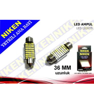 Sofit Led Ampul 27 Ledli Ultra Beyaz 36mm