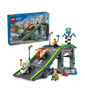 Lego City Senin Kuralların Yarış Arabası Rampa Parçası 60460