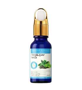 Yeşi̇lçay Yağı 10 ML - Doğal Bitkisel Bakım Yağı Saç Ve Cilt Bakımı İçin Aromaterapi Yağı