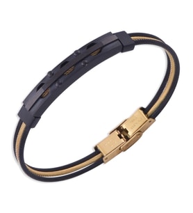 Gold Çelik Erkek Bileklik CB 5003 NS-04050