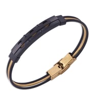 Gold Çelik Erkek Bileklik CB 5003 NS-04050
