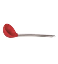 Silikon Kepçe Kırmızı - 30 cm