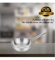 CVS DN 20042 Ametist 28 cm Paslanmaz Çelik Wok Tavası