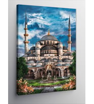 Kanvas Tablo Tarihi Cami