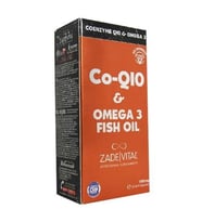 Zade Vital Co-Q10 & Omega 3 30 Kapsül