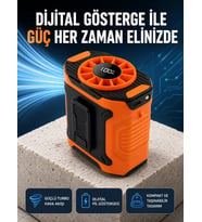 Taşınabilir Çok Fonksiyonlu Soğutma Fanı