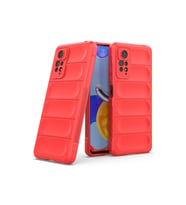 Xiaomi Redmi Note 11 Pro Kılıf Optimum Silikon - Kırmızı