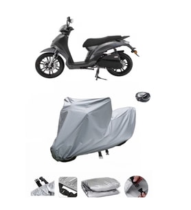 Mondial 125 Prostreet Su Geçirmez Motosiklet Brandası ARKA ÇANTA UYUMLU