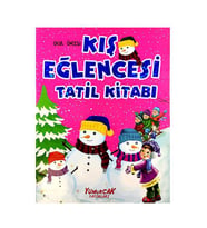 Kış Eğlencesi Tatil Kitabı Yumurcak Yayınları