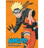 Naruto (3-In-1 Edition), Vol. 10: Includes Vols. 28, 29 & 30: Volume 10