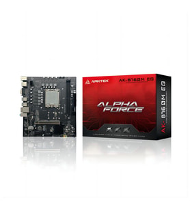 ARKTEK ALPHA FORCE AK-B760M EG 2xDDR5 2x M.2 D-SUB HDMI DP 12-13.14.Nesil LGA1700 Soket A