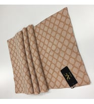 Jakar Dokuma Desen Jakarlı Modal Seri Şal Eşarp Askısı ile Birlikte 75x200 cm Be
