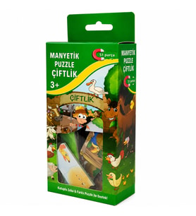 1345 MANYETİK ÇİFTLİK PUZZLE