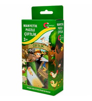 1345 MANYETİK ÇİFTLİK PUZZLE