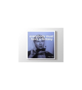 Andy Warhol - Fantasy Andy Warhol Tablo - 106314 - 60x60 Cm
