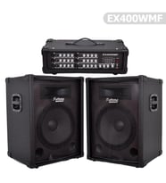Extreme Amfi Ses Sistemi 2 Kolon+Kafa EX400WMF