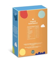 Organik Sade Bisküvi 50gr
