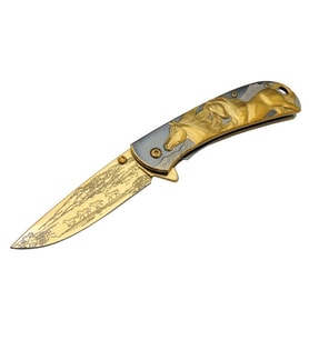Columbia Atlı Çakı Gold