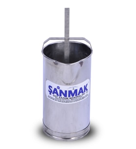 20 Litre Paslanmaz Süt Ölçeği