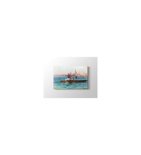 DBSanatevi Zonaro Fausto - Amusement On The Caique Tablo 60 X 80 Cm