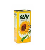 Olin Ayçiçek Yağı 5 Lt Teneke