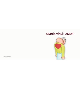 Omnia Vincit amor Hediye Kupa Love Bug-T