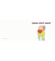 Omnia Vincit amor Hediye Kupa Love Bug-T