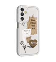 Samsung Galaxy A05S Uyumlu Kılıf Kamera Korumalı Baskılı Şık Tasarımlı Zore Klas Kapak